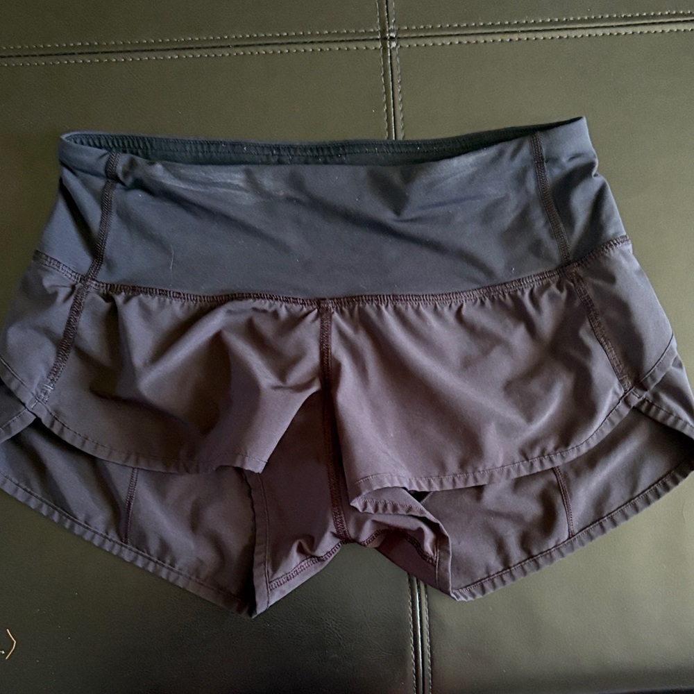 lululemon athletica Dark Gray Athletic Shorts